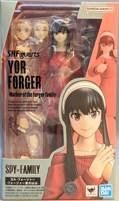 Bandai SH Figuarts SPY×FAMILY Yor Forger - Mother of the Forger Family -