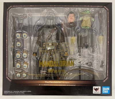 BANDAI SPIRITS SHFiguarts The Mandalorian The Mandalorian (Din Djarin) (Star Wars: The Mandalorian) รูปภาพ 1