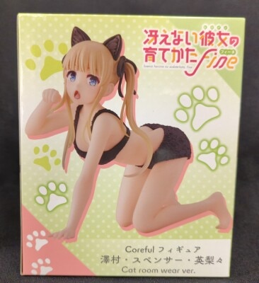 Taito Coreful Figure Saekano: How to Raise a Boring Girlfriend Fine Eriri Spencer Sawamura ~Cat room wear ver.~