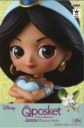 Banpresto - Q Posket Disney Characters Jasmine Princess Style Jasmine B/Special Color