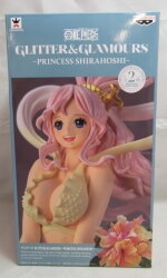 Banpresto GLITTERandGLAMOURS PRINCESS SHIRAHOSHI One Piece Princess Shirahoshi (Shirahoshi Hime) (special color) imagen 1