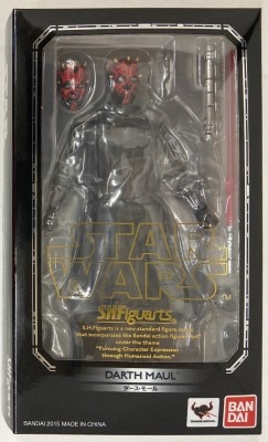 Bandai SH Figuarts Star Wars Darth Maul รูปภาพ 1