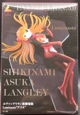 Sega Luminasta EVANGELION: New Movie Version Asuka