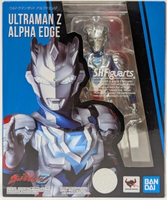 BANDAI SPIRITS SHFiguarts Ultraman Z Ultraman Z Alpha Edge รูปภาพ 1