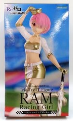 FuRyu Trio-Try-iT Figure Re:ZERO -Starting Life in Another World- Ram Racing Girl