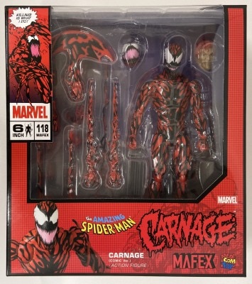 Medicom Toy MAFEX CARNAGE (COMIC VER) 118 รูปภาพ 1