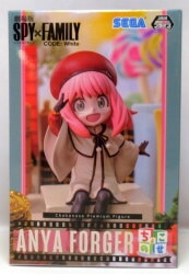Sega Chokonose Premium Figure Movie Version SPY x FAMILY CODE:White Anya Forger Go to the Movie Theater!!