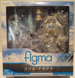 맥스팩토리 figma 마법소녀 리리컬 나노하 StrikerS 나카지마 스바루 배리어 재킷 ver 64