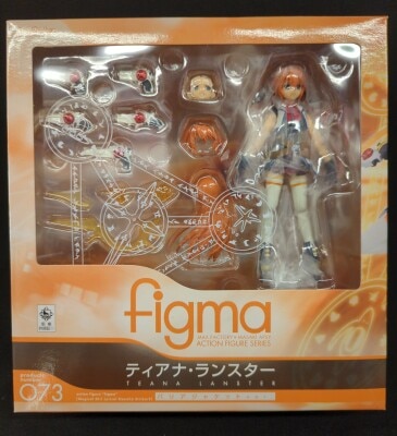 MAXFACTORY figma 마법소녀 리리컬 나노하 StrikerS 티아나 란스터 배리어 재킷 ver 73 이미지 1