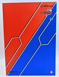 Medicom Toy GENESIS Kamen Rider Build Kamen Rider Build Rabbit Tank form hình ảnh 1