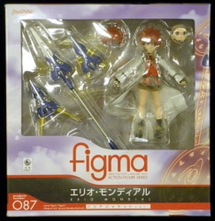MAX FACTORY Figma Magical Girl Lyrical Nanoha StrikerS Erio Mondial Barrier Jacket ver 87
