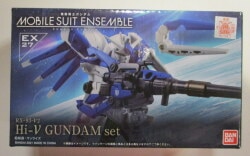 Bandai MOBILE SUIT ENSEMBLE Hi-ν Gundam set EX27 圖片 1