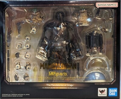 BANDAI SPIRITS SHFiguarts The Mandalorian Mandalorian and Grogu (Star Wars: The Mandalorian) รูปภาพ 1