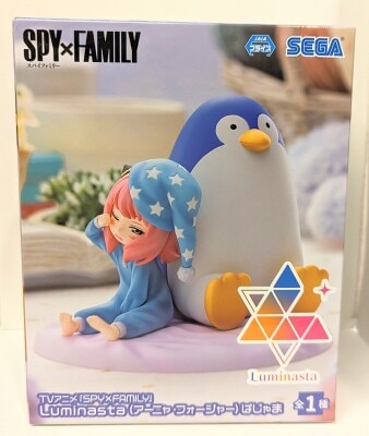 Sega Luminasta SPY×FAMILY Anya Forger Pajamas image 1