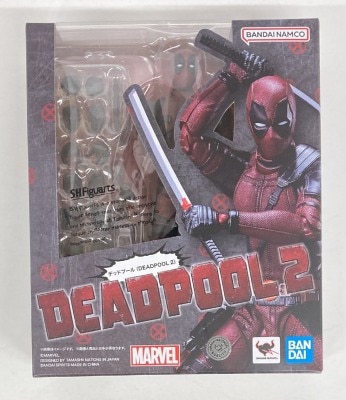 BANDAI SPIRITS SHFiguarts Deadpool (DEADPOOL 2) hình ảnh 1