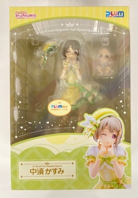 PLUM Kasumi Nakasu PLUM direct sales exclusive PVC with changeable facial expression parts รูปภาพ 1