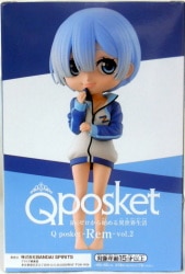 Bandai Spirits Q posket Rem Re:Zero - Starting Life in Another World Rem vol.2 B color image 1