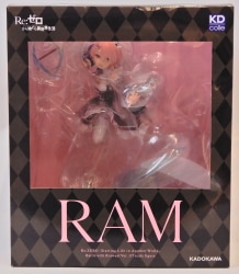 Kadokawa KDcolle Ram Roswaal Battle Ver. รูปภาพ 1