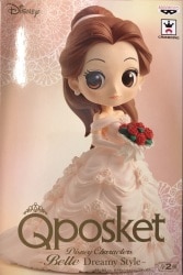 Banpresto - Q Posket - Disney Characters Belle Dreamy Style Beauty and the Beast Belle (Pink) รูปภาพ 1