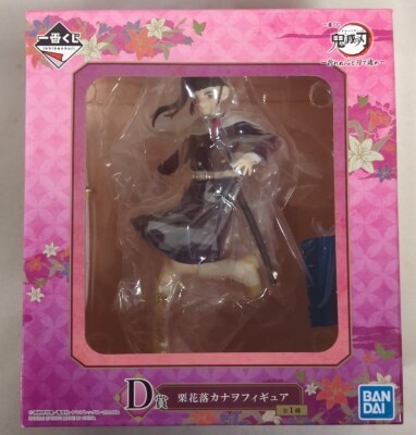 Bandai Spirits Ichiban Kuji Demon Slayer: Kimetsu no Yaiba Advance with an unbreakable heart and blade D-Prize Kanao Tsuyuri Figure