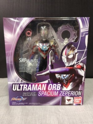 Bandai SHFiguarts Ultraman Orb Ultraman Orb Specium Zeperion รูปภาพ 1
