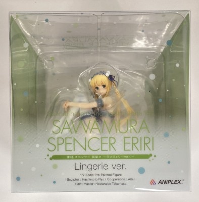 Aniplex 1/7 Scale Eriri Spencer Sawamura Lingerie ver. รูปภาพ 1