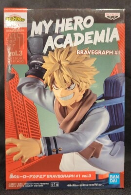 BANDAI SPIRITS BRAVEGRAPH #1 vol.3 Katsuki Bakugou Bild 1