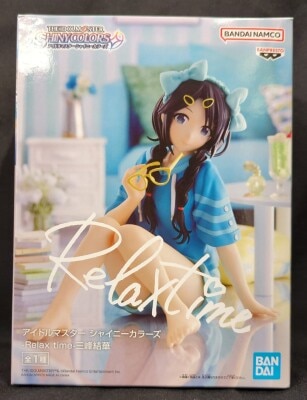 Bandai Spirits Relax time Idolmaster Colors Yuika Mitsumine รูปภาพ 1