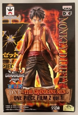 Banpresto DXF THE GRANDLINE MEN FILM Z vol.01 Luffy Bild 1