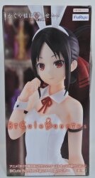 FuRyu BiCute Bunnies Figure Kaguya-sama: Love Is War The First Kiss Never Ends Kaguya Shinomiya