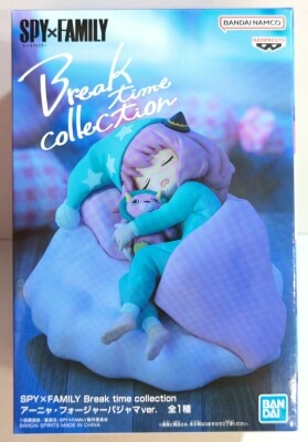 Bandai Spirits Break time collection SPY×FAMILY Anya Forger Pajamas ver. รูปภาพ 1