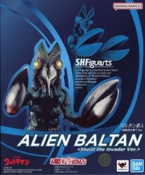 BANDAI SPIRITS SHFiguarts Alien Baltan Shoot the Invaders Ver. รูปภาพ 1