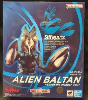 BANDAI SPIRITS SHFiguarts Alien Baltan Shoot the Invaders Ver. Bild 1