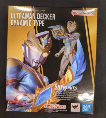 Bandai Spirits SHFiguarts Ultraman Decker Dynamic Type