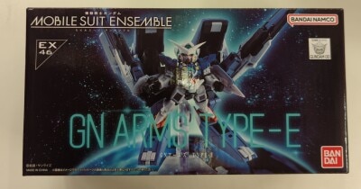 バンダイナムコ MOBILE SUIT ENSEMBLE 機動戦士ガンダム 機動戦士ガンダムOO 【GNアームズ TYPE-E/GN ARMS TYPE-E】