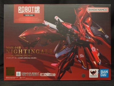 Bandai Spirits - The Robot Spirits<side ms=""> Nightingale -CHAR's SPECIAL COLOR- </side> รูปภาพ 1