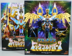 Good Smile Company THE Gattai Gridman and Big Goldburn image 1