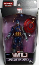 HASBRO MARVEL'S THE WATCHER WHAT IF...? ZOMBIE CAPTAIN AMERICA 6 inch