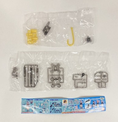BANDAI AQUA SHOOTERS!07 Weapon set B (different colors) รูปภาพ 1