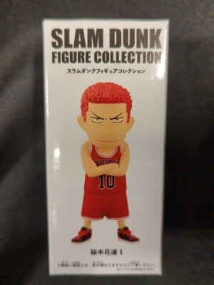 Toei SLAM DUNK FIGURE COLLECTION Hanamichi Sakuragi 1 图片 1