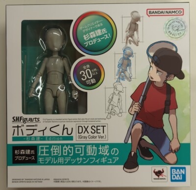 Bandai SHFiguarts Bandai Namco Body-kun - Ken Sugimori - Edition DX SET (Gray Color Ver.) รูปภาพ 1
