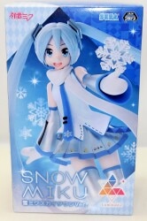 Sega Luminasta SNOW MIKU Snow Miku Sky Town ver. Snow Miku Bild 1