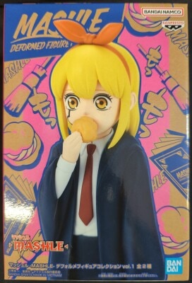 Bandai Spirits Mashle -MASHLE- Deformed figure collection vol.1 [Lemon] gambar 1
