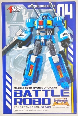 Action Toys Battle Robo 4 รูปภาพ 1