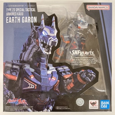 Bandai SH Figuarts Type 23 Special Tactical Armored Beast Earth Garon รูปภาพ 1