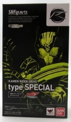 Bandai SHFiguarts Kamen Rider Drive Surprise Future Kamen Rider Type Special