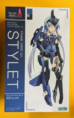 Kotobukiya - Frame Arms Girl - Stylet (Bonus Not Included) รูปภาพ 1