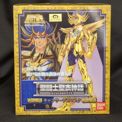 Bandai Saint Seiya Myth Cloth Masami Kurumada Cancer Deathmask hình ảnh 1
