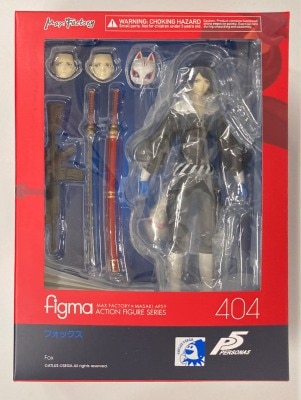MAX FACTORY Figma Persona 5 Fox 404 รูปภาพ 1