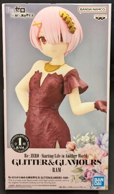 BANDAI SPIRITS GLITTERandGLAMOURS Re:ZERO -Starting Life in Another World- RAM